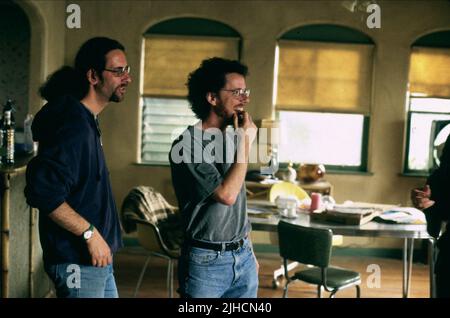 JOEL COEN, ETHAN COEN, THE BIG LEBOWSKI, 1998 Stock Photo