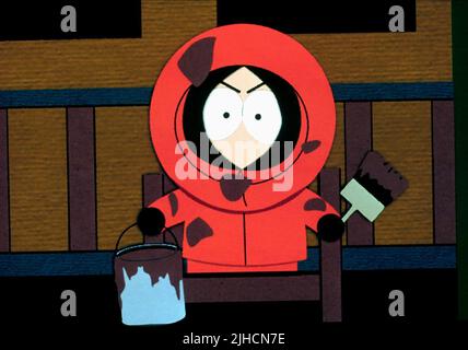 kenny south park hood