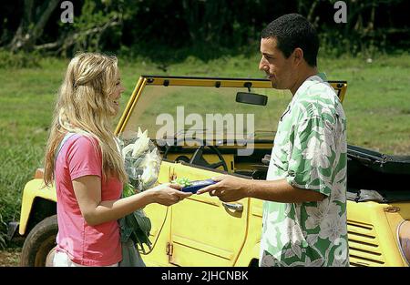 DREW BARRYMORE, ADAM SANDLER, 50 FIRST DATES, 2004 Stock Photo