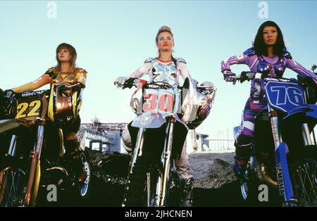 DREW BARRYMORE, CAMERON DIAZ, LUCY LIU, CHARLIE'S ANGELS: FULL THROTTLE, 2003 Stock Photo