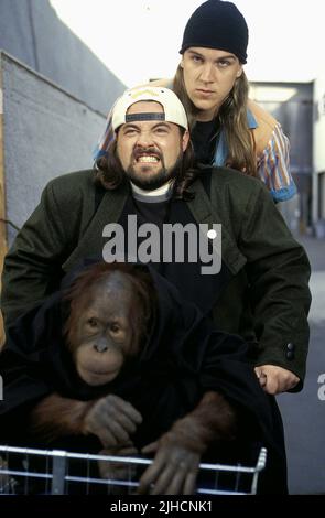 KEVIN SMITH, JASON MEWES, JAY AND SILENT BOB STRIKE BACK, 2001 Stock Photo