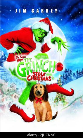grinch and max the dog