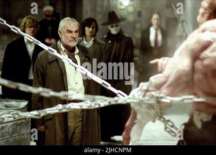 SEAN CONNERY, THE LEAGUE OF EXTRAORDINARY GENTLEMEN, 2003 Stock Photo