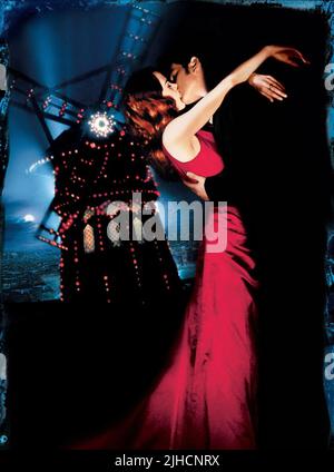 NICOLE KIDMAN, EWAN MCGREGOR, MOULIN ROUGE!, 2001 Stock Photo