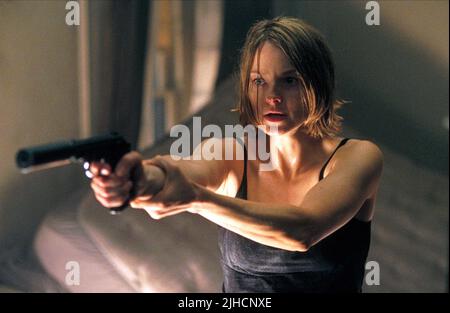 JODIE FOSTER, PANIC ROOM, 2002 Stock Photo