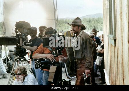 KEVIN COSTNER, OPEN RANGE, 2003 Stock Photo