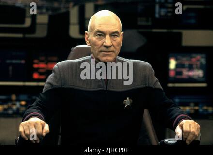 PATRICK STEWART, STAR TREK: NEMESIS, 2002 Stock Photo