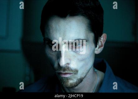 CHRISTIAN BALE, THE MACHINIST, 2004 Stock Photo