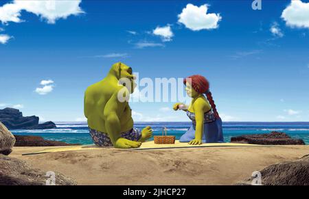 SHREK 2, PRINCESS FIONA, 2004 Stock Photo - Alamy