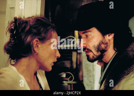 CATE BLANCHETT, KEANU REEVES, THE GIFT, 2000 Stock Photo