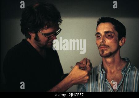 BRAD ANDERSON, CHRISTIAN BALE, THE MACHINIST, 2004 Stock Photo