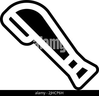 Bathroom equipment shower . Stock Vector