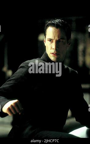 KEANU REEVES, THE MATRIX REVOLUTIONS, 2003 Stock Photo