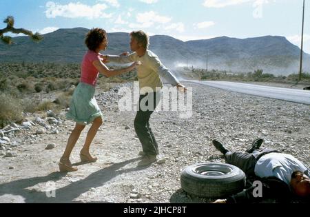 JULIA ROBERTS, BRAD PITT, JAMES GANDOLFINI, THE MEXICAN, 2001 Stock Photo