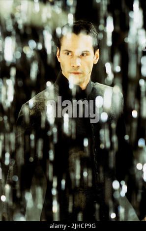 KEANU REEVES, THE MATRIX REVOLUTIONS, 2003 Stock Photo