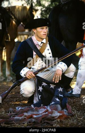 HEATH LEDGER, THE PATRIOT, 2000 Stock Photo