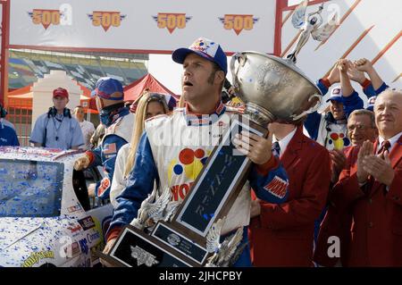 WILL FERRELL, TALLADEGA NIGHTS: THE BALLAD OF RICKY BOBBY, 2006 Stock Photo