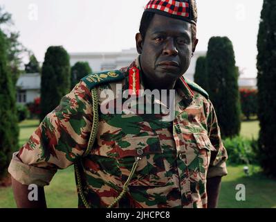 FOREST WHITAKER, THE LAST KING OF SCOTLAND, 2006 Stock Photo