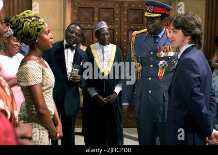 KERRY WASHINGTON, FOREST WHITAKER, JAMES MCAVOY, THE LAST KING OF SCOTLAND, 2006 Stock Photo