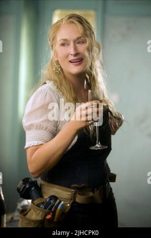 MERYL STREEP, MAMMA MIA!, 2008 Stock Photo