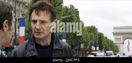 LIAM NEESON, TAKEN, 2008 Stock Photo