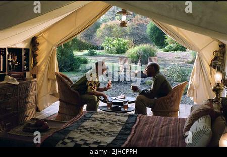 JACK NICHOLSON, MORGAN FREEMAN, THE BUCKET LIST, 2007 Stock Photo