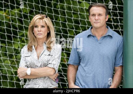 SANDRA BULLOCK, TIM MCGRAW, THE BLIND SIDE, 2009 Stock Photo