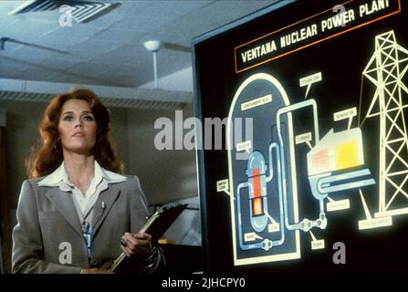 JANE FONDA, THE CHINA SYNDROME, 1979 Stock Photo