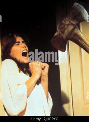 MARGOT KIDDER, THE AMITYVILLE HORROR, 1979 Stock Photo