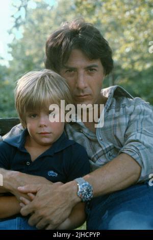 JUSTIN HENRY, DUSTIN HOFFMAN, KRAMER VS. KRAMER, 1979 Stock Photo