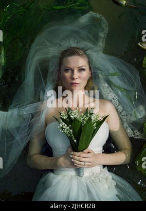KIRSTEN DUNST, MELANCHOLIA, 2011 Stock Photo - Alamy