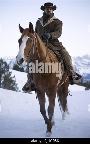 JAMIE FOXX, DJANGO UNCHAINED, 2012 Stock Photo - Alamy