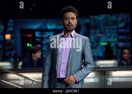 IRRFAN KHAN, JURASSIC WORLD, 2015 Stock Photo