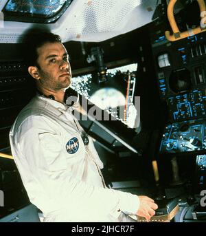 TOM HANKS, APOLLO 13, 1995 Stock Photo