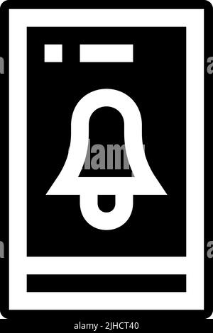 Contacts and communication notification . Stock Vector