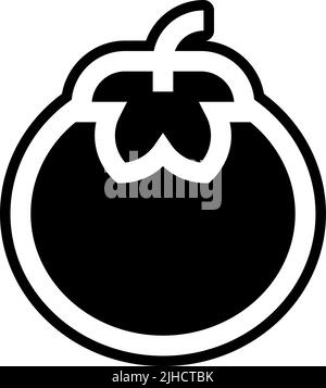 Cosmetic ingredients tomato . Stock Vector