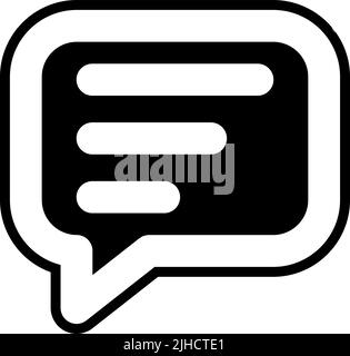 Costumer service chat . Stock Vector