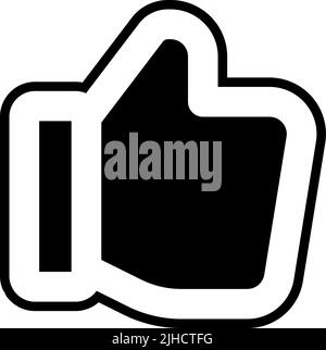 Costumer service like . Stock Vector