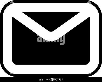 Costumer service email . Stock Vector