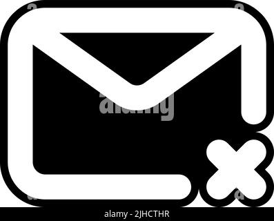 Costumer service delete . Stock Vector