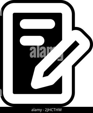 Costumer service write . Stock Vector