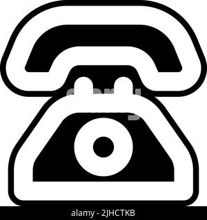 Costumer service phone set . Stock Vector