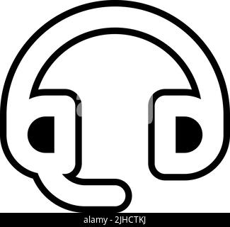 Costumer service suport . Stock Vector
