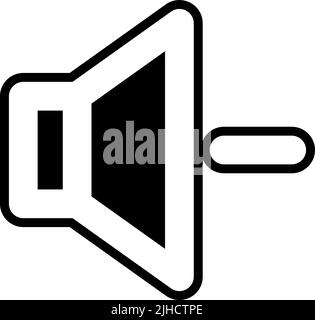Costumer service volume down . Stock Vector