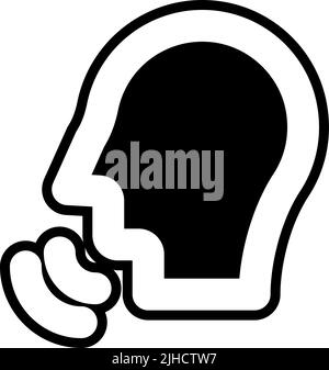 Costumer service speak . Stock Vector