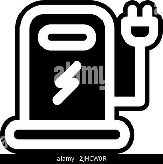 Ecology charging . Stock Vector