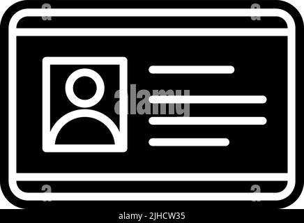 Education identity card . Stock Vector