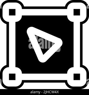 Design tools select . Stock Vector