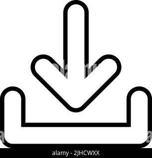 Essential download . Stock Vector