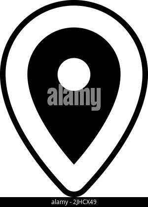 Essential location . Stock Vector